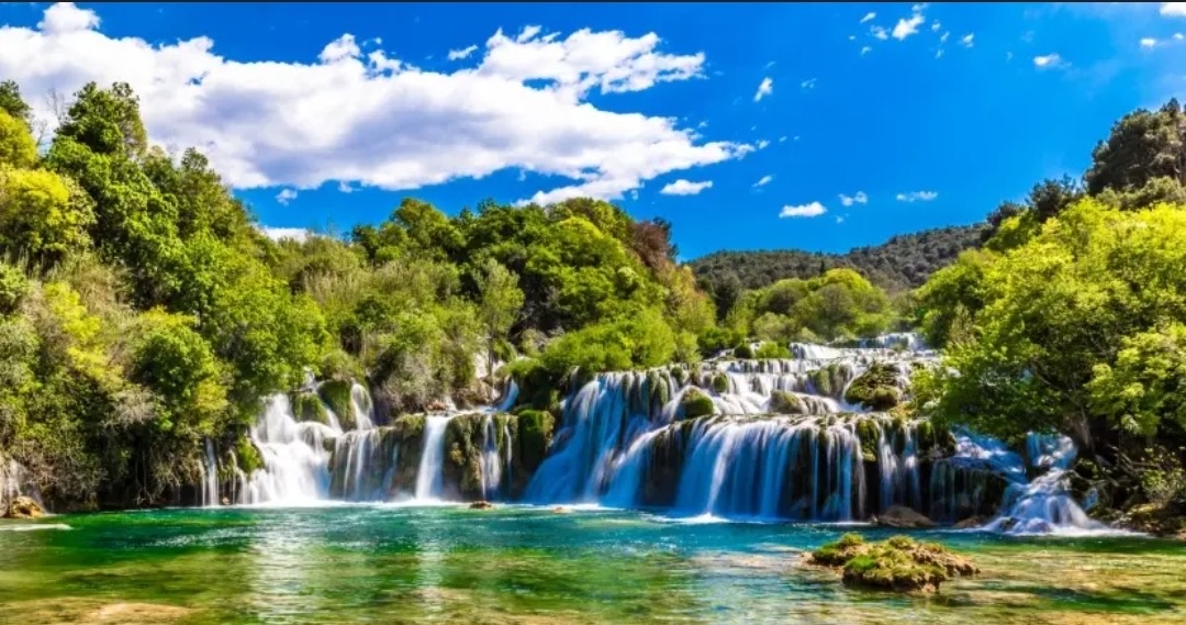 Krka Vízesés